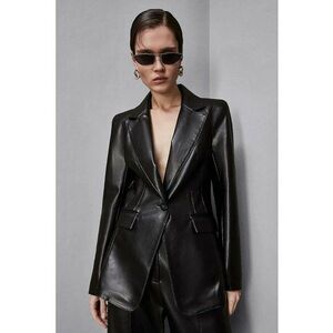 Sacou supradimensionat - la un singur rând de nasturi imagine