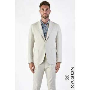 Sacou regular fit - cu inchidere la un singur rand de nasturi XG1 imagine