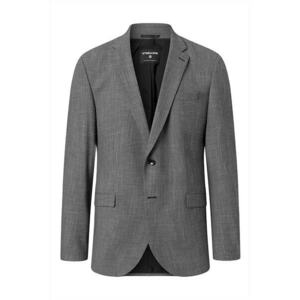 Sacou regular fit cu închidere la un singur rând de nasturi STR5 imagine