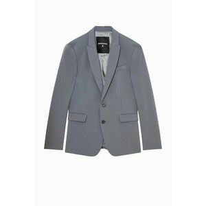 Sacou regular fit cu închidere la un singur rând de nasturi PP2 imagine