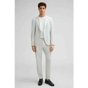 Sacou regular fit cu inchidere la un singur rand de nasturi STR10 imagine