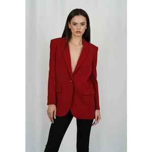 Sacou regular fit cu buzunare frontale imagine