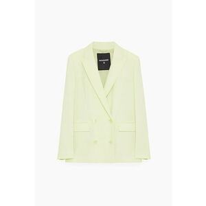 Sacou regular fit cu inchidere la doua randuri de nasturi PP2 imagine