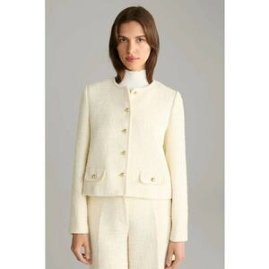 Sacou crop - fara guler - cu inchidere prin nasturi tip butoni imagine