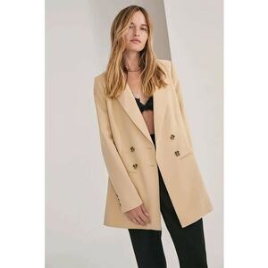 Sacou drept - cu crăpaturi laterale imagine