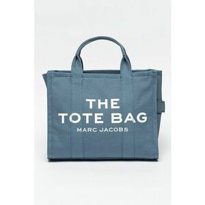 Geanta tote medie cu imprimeu logo si bareta detasabila The Canvas imagine