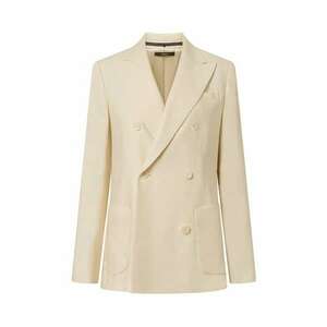 Sacou regular fit cu inchidere la doua randuri de nasturi WD1 imagine