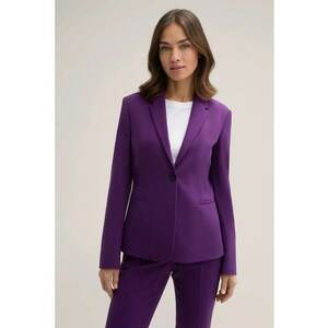 Sacou slim fit cu închidere la un singur rând de nasturi imagine