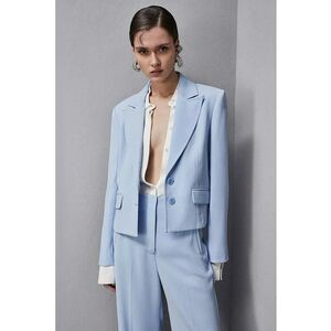 Sacou supradimensionat crop imagine