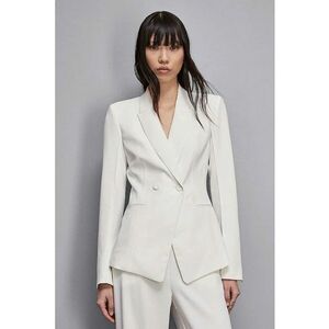 Sacou regular fit cu inchidere la doua randuri de nasturi PP1 imagine