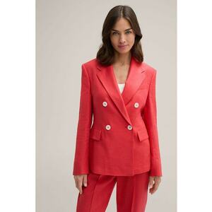 Sacou slim fit cu închidere la două rânduri de nasturi imagine