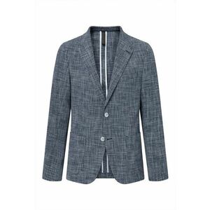 Sacou regular fit cu inchidere la un singur rand de nasturi STR7 imagine