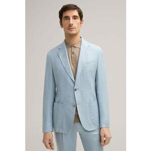 Sacou regular fit cu închidere la un singur rând de nasturi STR11 imagine