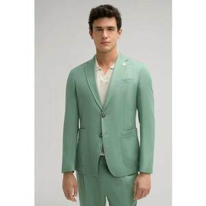 Sacou regular fit cu închidere la un singur rând de nasturi JP5 imagine