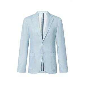 Sacou regular fit cu inchidere la un singur rand de nasturi STR9 imagine