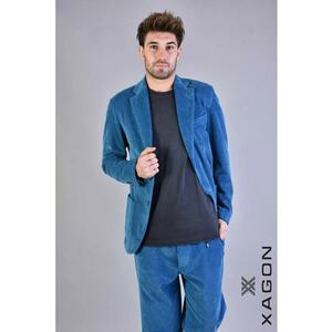 Sacou regular fit cu închidere la un singur rând de nasturi imagine