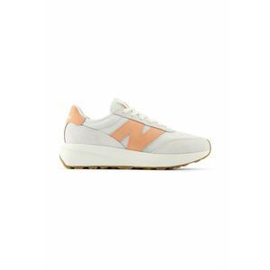 Pantofi sport din piele intoarsa cu insertii din material sintetic 370 imagine