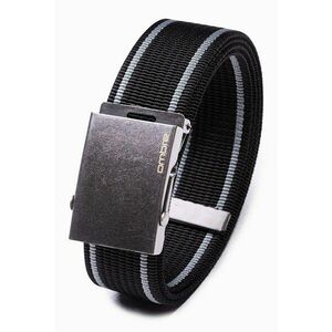 Curea din material textil cu model in dungi imagine