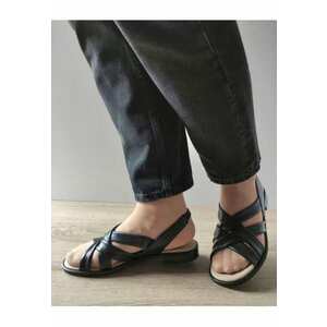 Sandale Casual Dama 28101-44 Negri - Negru - imagine