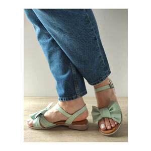 Sandale Casual Dama 059 A41410 Verzi - Verde imagine