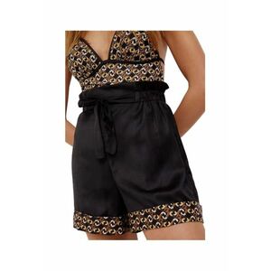 Pantaloni scurti de dama Inserti Monog eleganti imagine