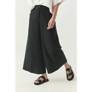 Pantaloni culottes din lyocell si in imagine