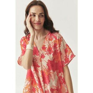 Rochie lejera cu imprimeu floral imagine