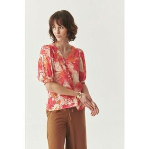 Bluza cu imprimeu floral imagine