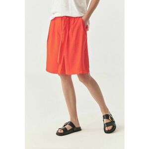 Pantaloni scurti cu cordon in talie imagine