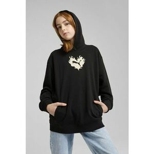 Hanorac lejer cu imprimeu logo imagine