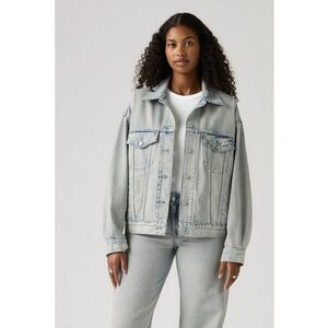 Jacheta relaxed fit din denim 90's Trucker imagine