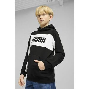 Hanorac din amestec de bumbac cu logo imagine