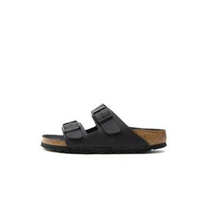 Sandale Arizona - cu doua curele ajustabile - negru - imagine