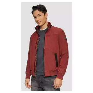Jacheta barbati tip aviator cu bata elastica - Rosu inchis - imagine