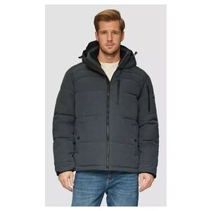 Geaca matlasata barbati cu gluga - croiala Regulr fit imagine