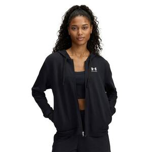 Hanorac cu fermoar si buzunare oblice - pentru fitness imagine