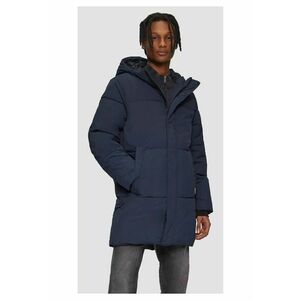 Q/S by s.Oliver Geaca matlasata barbati cu gluga si croiala Regular fit - Bleumarin inchis - imagine