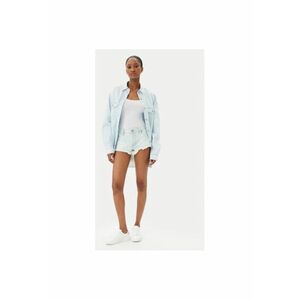 Pantaloni scurti din denim dama 26867 - Bumbac - Albastru imagine