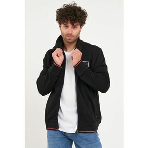 Bluza de trening cu fermoar si logo imagine