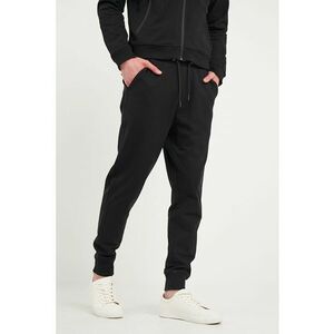 Pantaloni conici uni de trening imagine