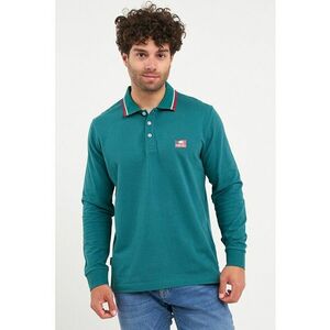 Bluza polo cu logo imagine