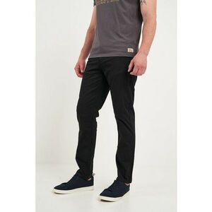 Pantaloni uni cu talie medie imagine