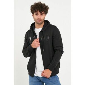 Hanorac cu maneci lungi si fermoar imagine