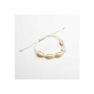 Bratara Din Scoici Albe imagine