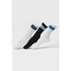 Set de sosete lungi cu detaliu logo - 3 perechi imagine