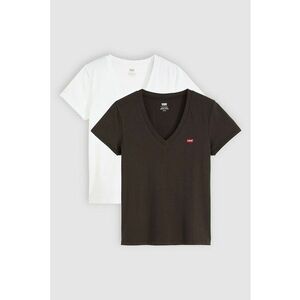 Set de tricouri cu decolteu in V -2 piese imagine