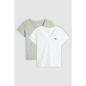 Set de tricouri cu decolteu in V -2 piese imagine