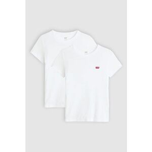 Set de tricouri slim fit cu decolteu rotund - 2 piese imagine