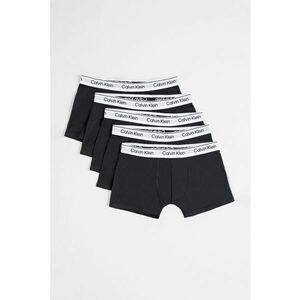 Set de boxeri cu banda logo in talie - 5 Perechi imagine