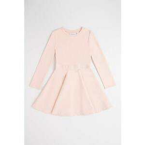 Rochie evazata cu logo imagine